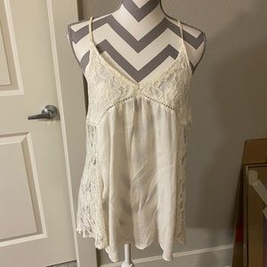 Kimchi Blue - Anthropologie Open Back Top